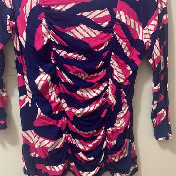 3/4 sleeve top - Picture 3 of 4